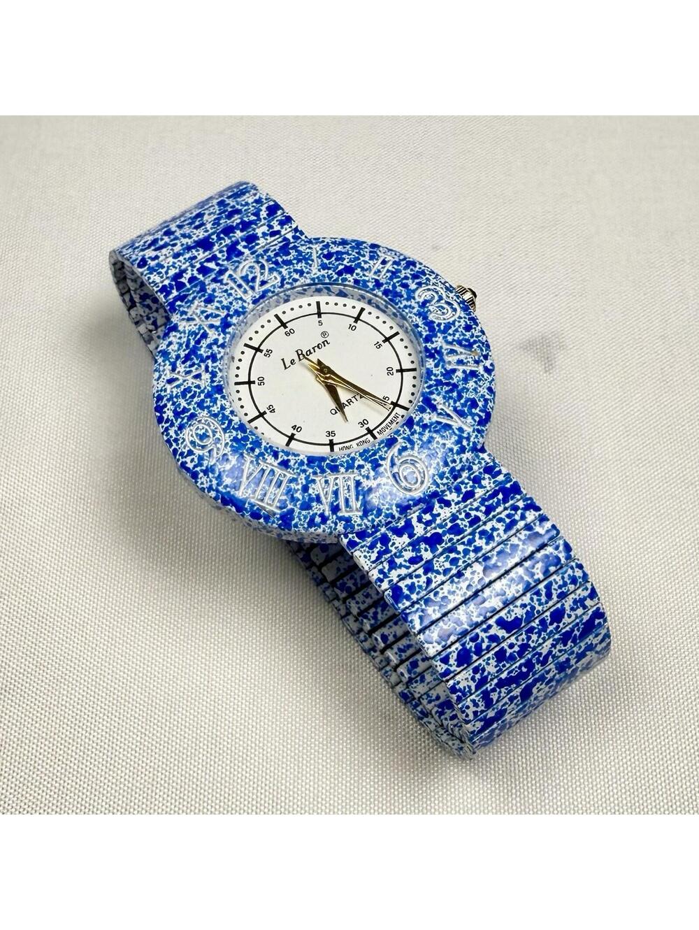 Le Baron Quartz Watch Wristwatch Light Blue